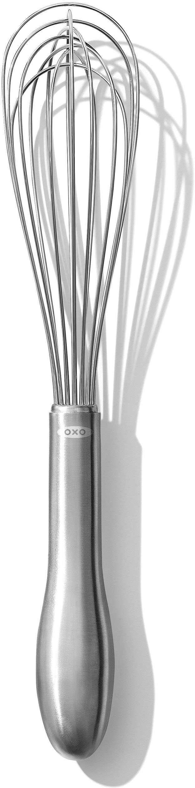 OXO SteeL Schneebesen, 22,5 cm, Edelstahl