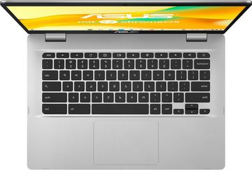 Asus Chromebook C424MA-BV0305 Chromebook (35,6 cm/14 Zoll, Intel Celeron N4020, UHD Graphics 600)