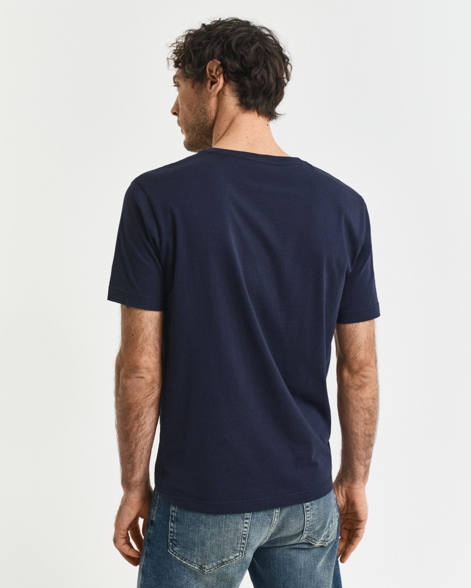 Gant T-Shirt REG ARCHIVE SHIELD SS T-SHIRT mit Logodruck auf der Brust günstig online kaufen