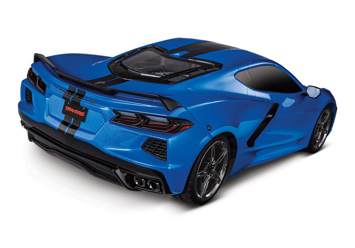 Thumbnail - Traxxas RC-Buggy Traxxas RC 1:10 4-Tec 3.0 Corvette C8 Tourenwagen XL-5 RTR Blau