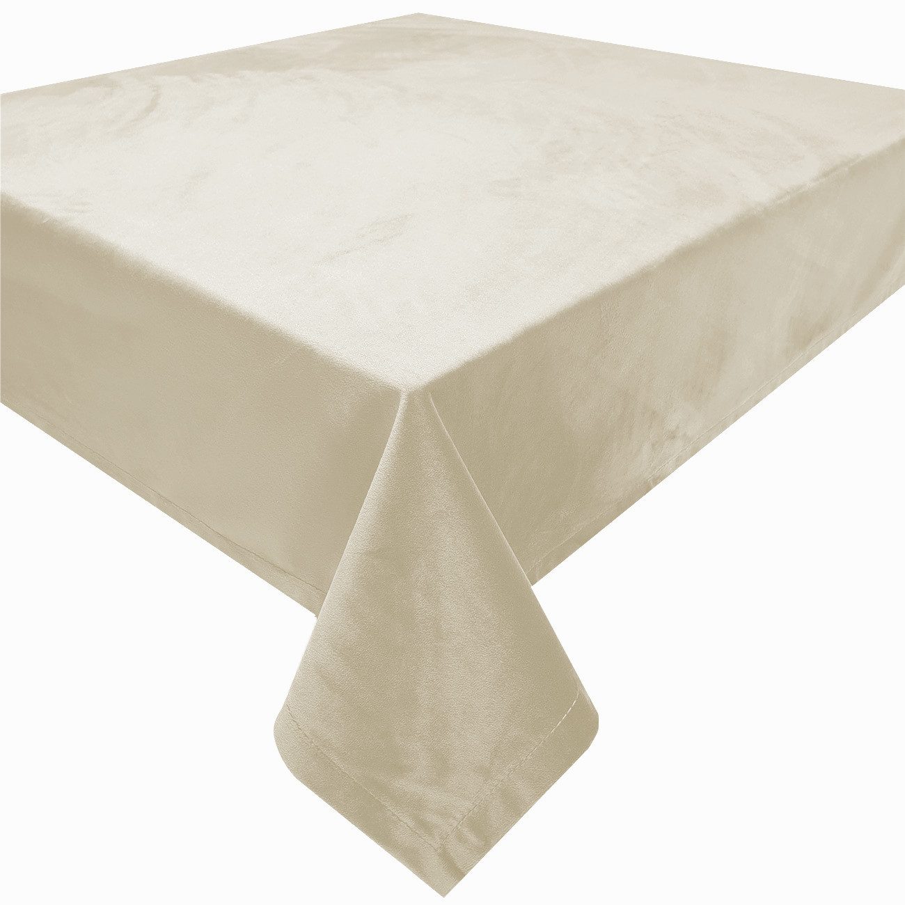 Brilliant Tischdecke / Velour / 90x90xm günstig online kaufen