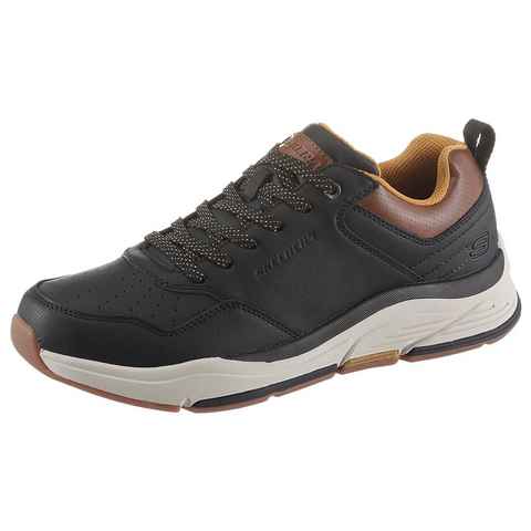 Skechers Benago Sneaker mit Goga-Mat Funktion, Freizeitschuh, Halbschuh, Schnürschuh