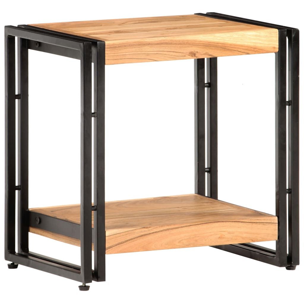 vidaXL Beistelltisch Beistelltisch 40x30x40 cm Massivholz (1-St)