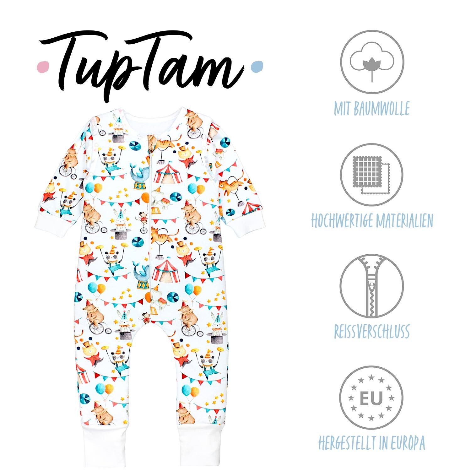 TupTam Babyschlafsack 2.5 TOG Schlafsack BIO-Baumwolle günstig online kaufen