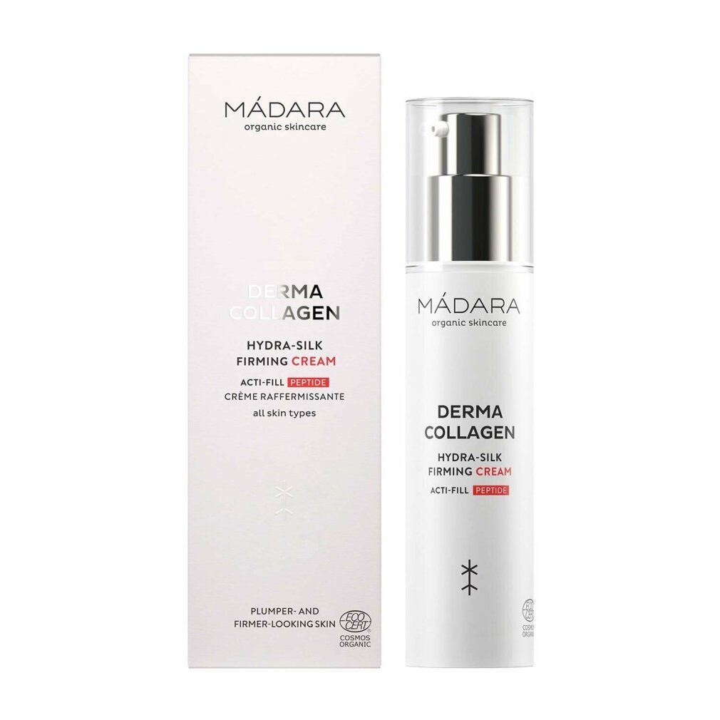 MADARA Anti-Aging-Creme 50ML CREMA COLLAGEN DERMA HYDRA-SILK Reyher FIRMING