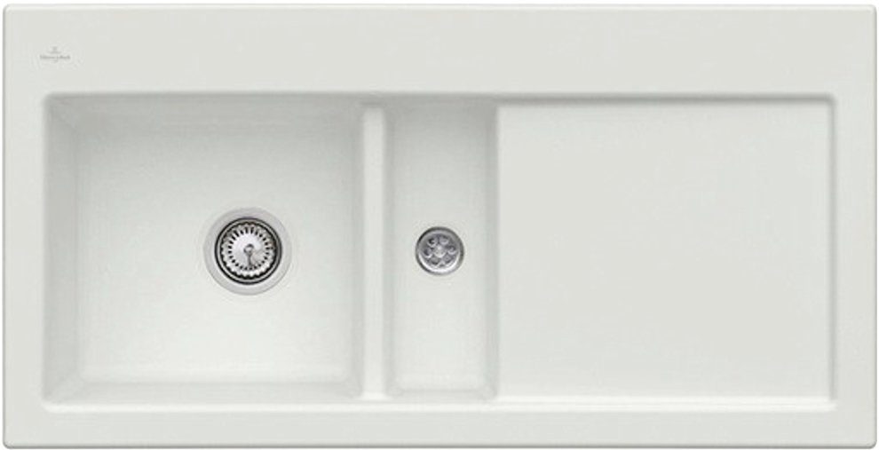 Villeroy & Boch Küchenspüle »Subway 60«, rechteckig, aus Keramik, inkl