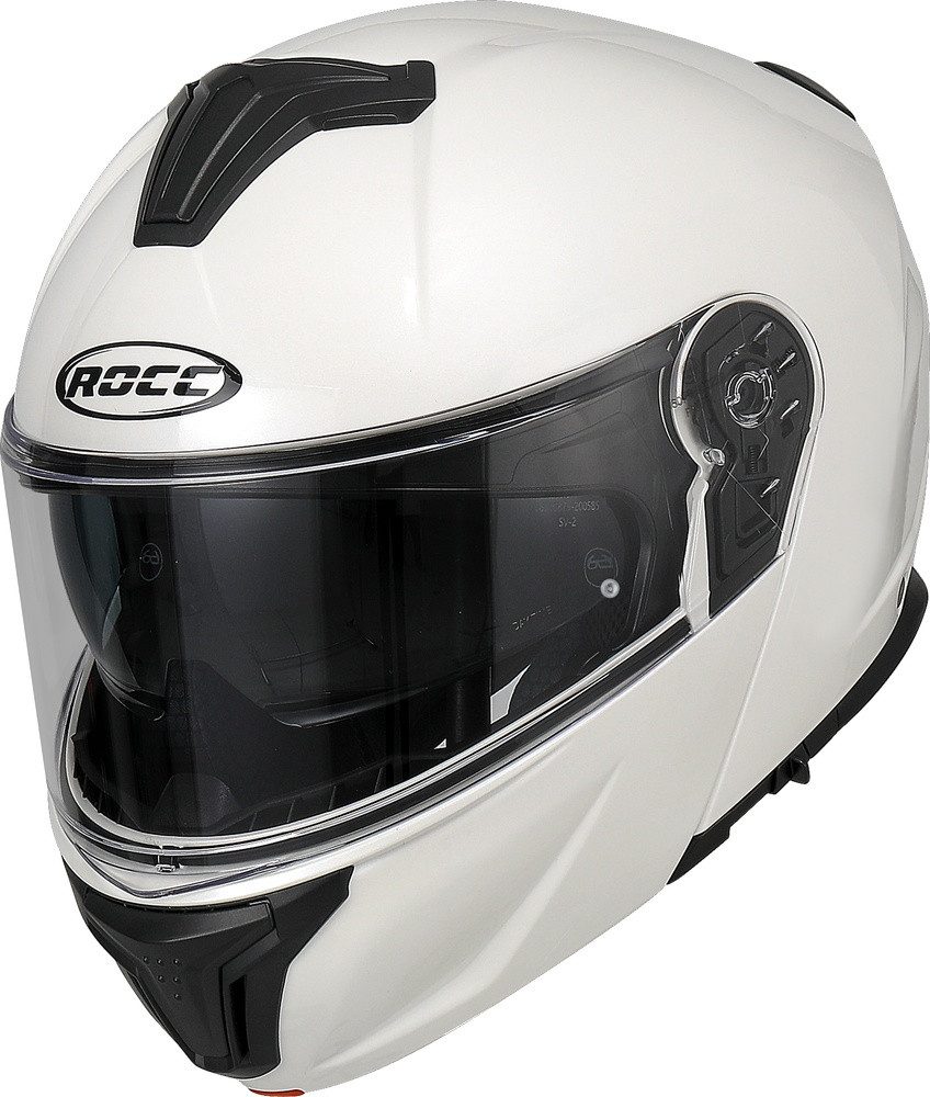 ROCC Motorradhelm 810 Klapphelm uni