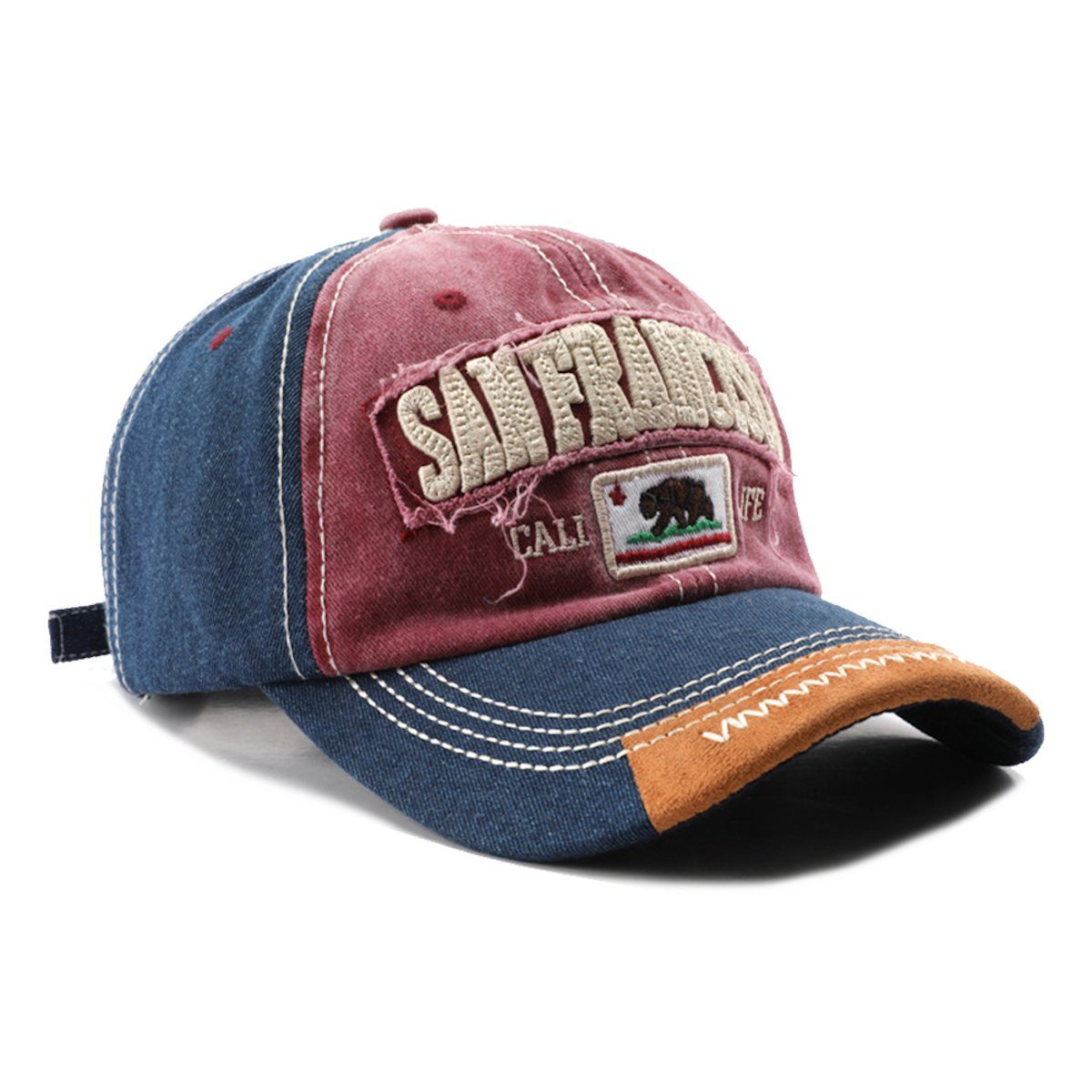 Sporty Baseball Cap San Francisco Kalifornien günstig online kaufen
