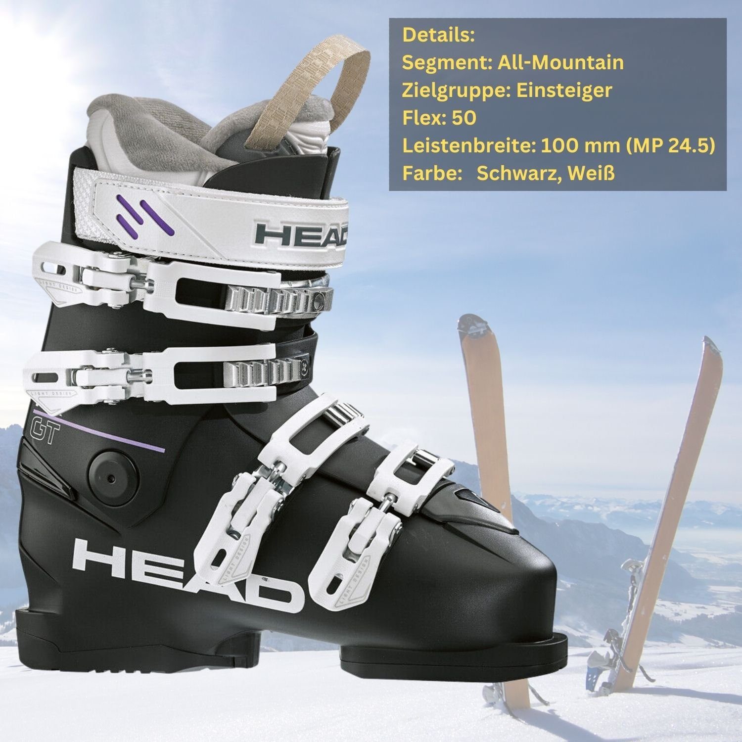Head Skischuh Head Skischuhe Damen FX GT W Flex 50 schuhe