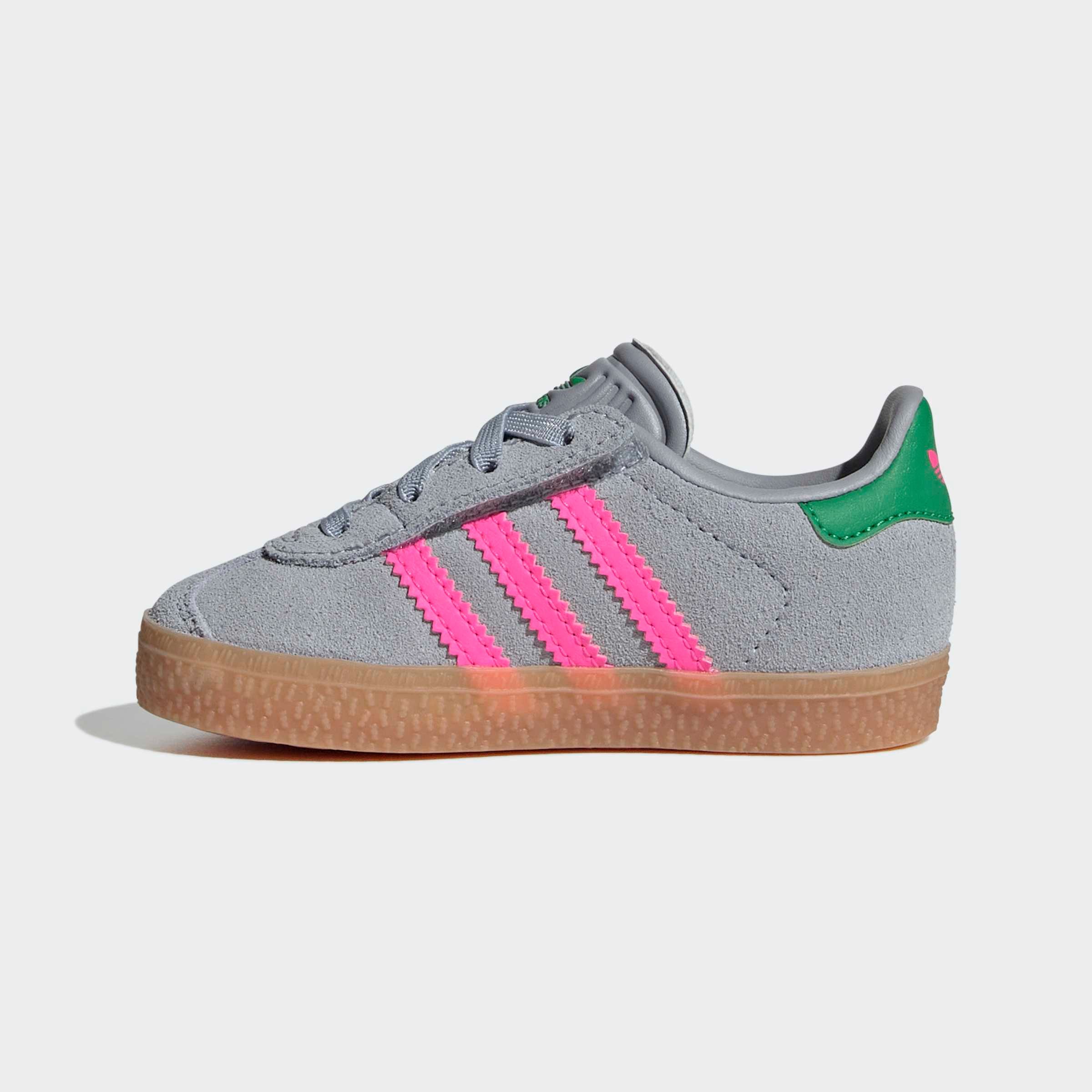 adidas Originals GAZELLE COMFORT CLOSURE ELASTIC LACES KIDS Sneaker für Kinder