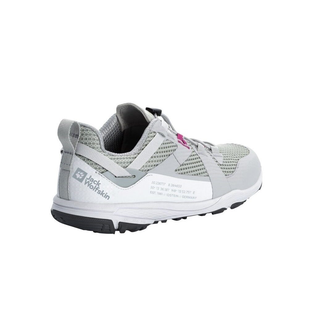 Jack Wolfskin Sneaker Spirit Low (Multifunktionsschuhe, leicht und atmungsaktiv) Wanderschuh