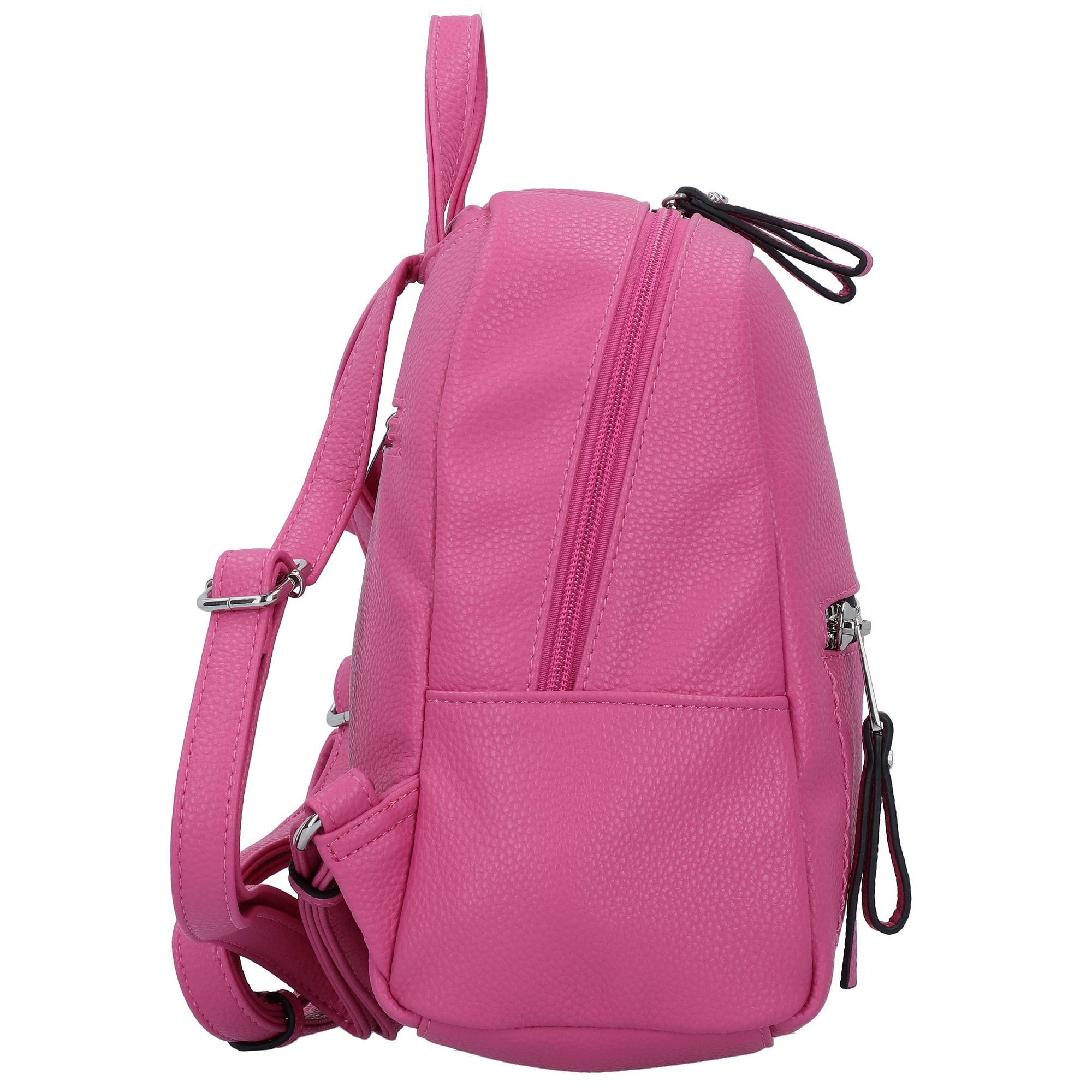 TOM TAILOR Cityrucksack Tinna, Polyurethan