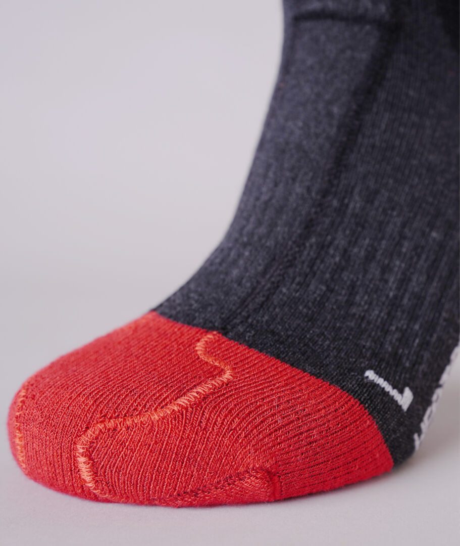 Lenz Heat Sock 5.1 Toe Cap beheizbare Socken Motorradstiefel