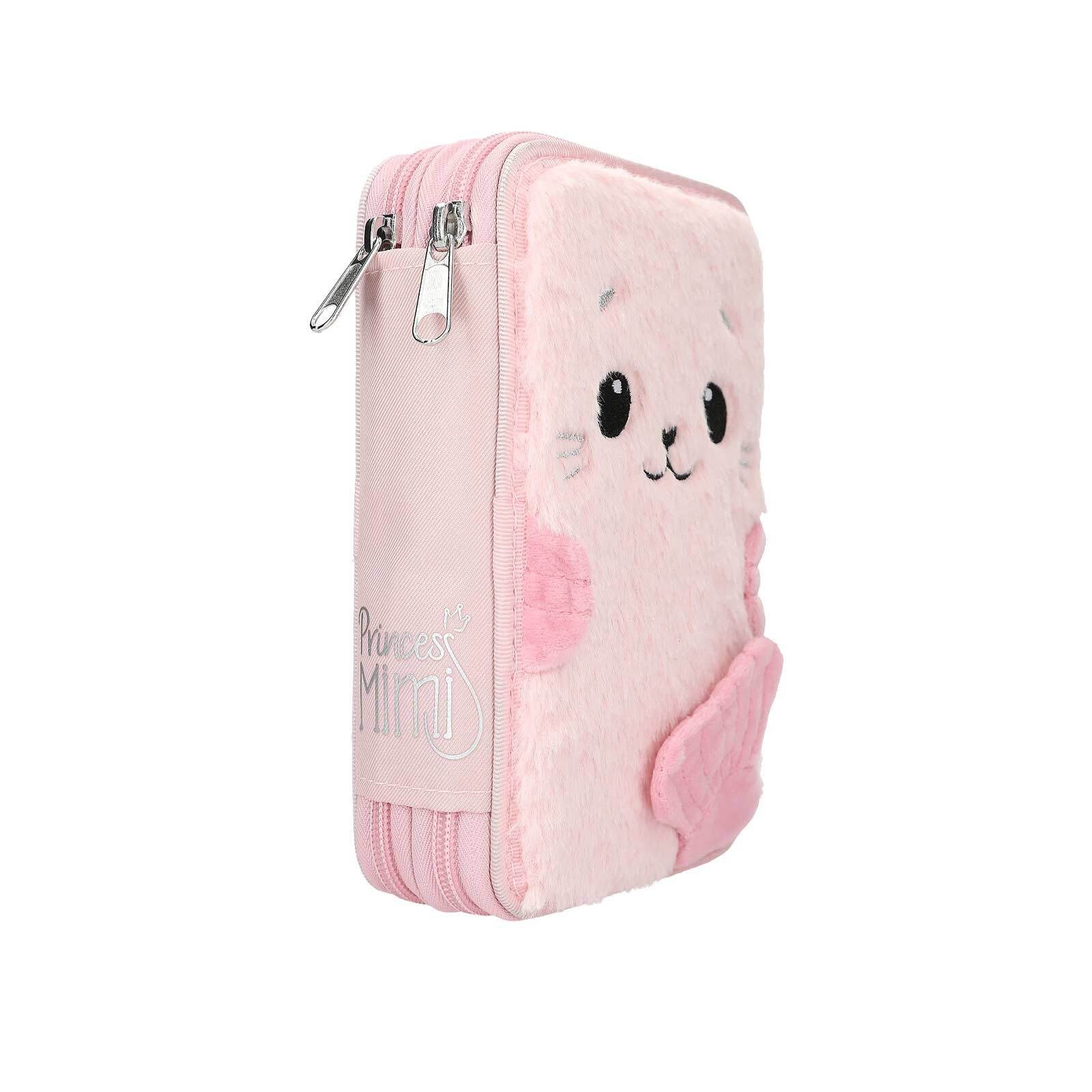 Depesche Federmäppchen Princess Mimi 2-Fach Federtasche ROBBY, (1-tlg)