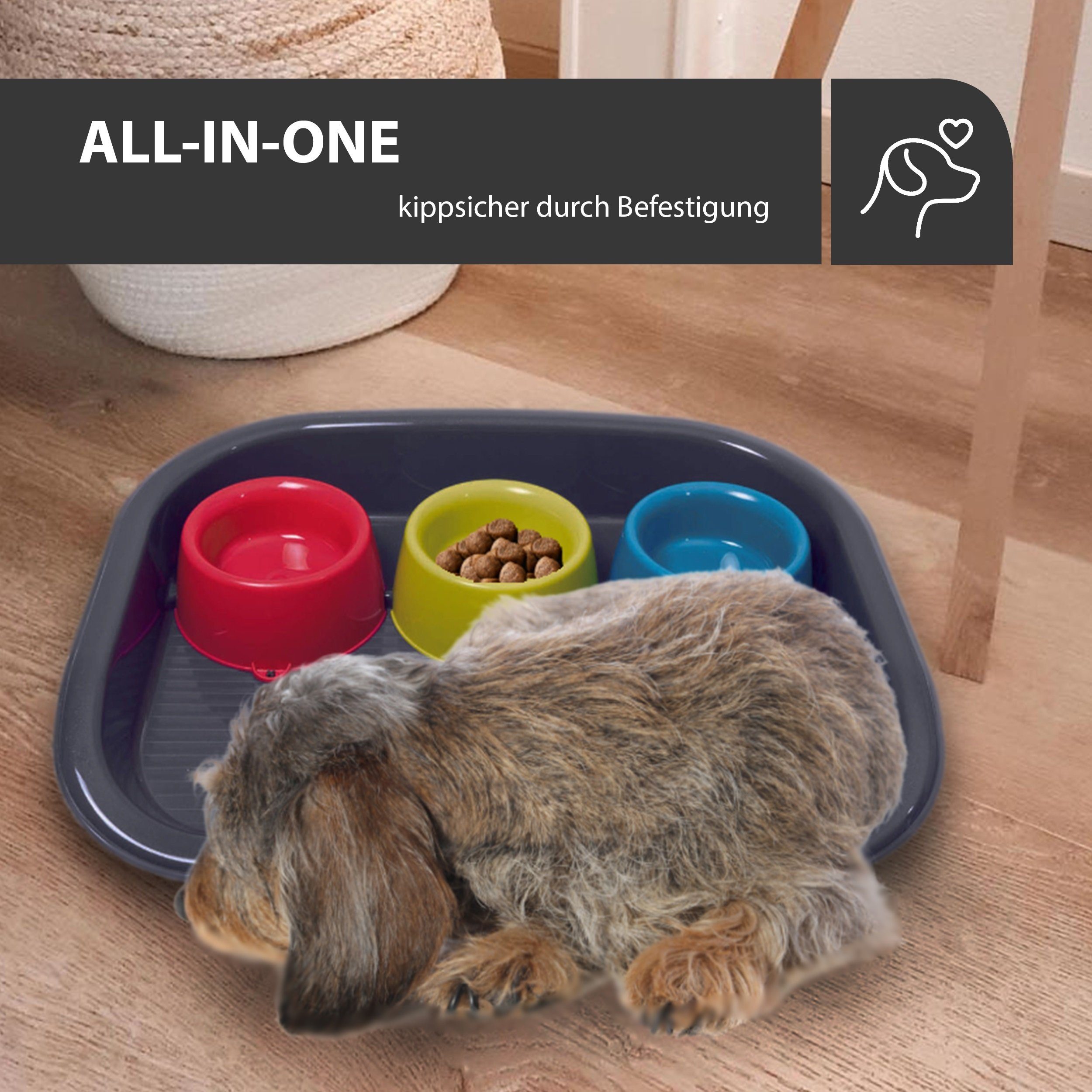 Rohrschneider Hunde-Futterspender