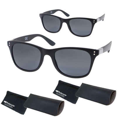Best Direct® Sonnenbrille Polaryte Photochromic Sunglasses (Spar-Set, 2-St., mit Magnet Clip, 1er oder 2er Pack) selbsttönende, polarisierte Gläser, UV 400
