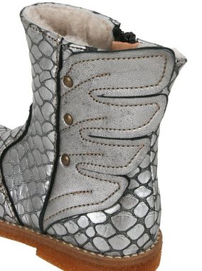 Ocra Ocra 873-82052 Winter Stiefel mit Lammfell aus Leder pflanzlich geg. weich Schnürstiefelette