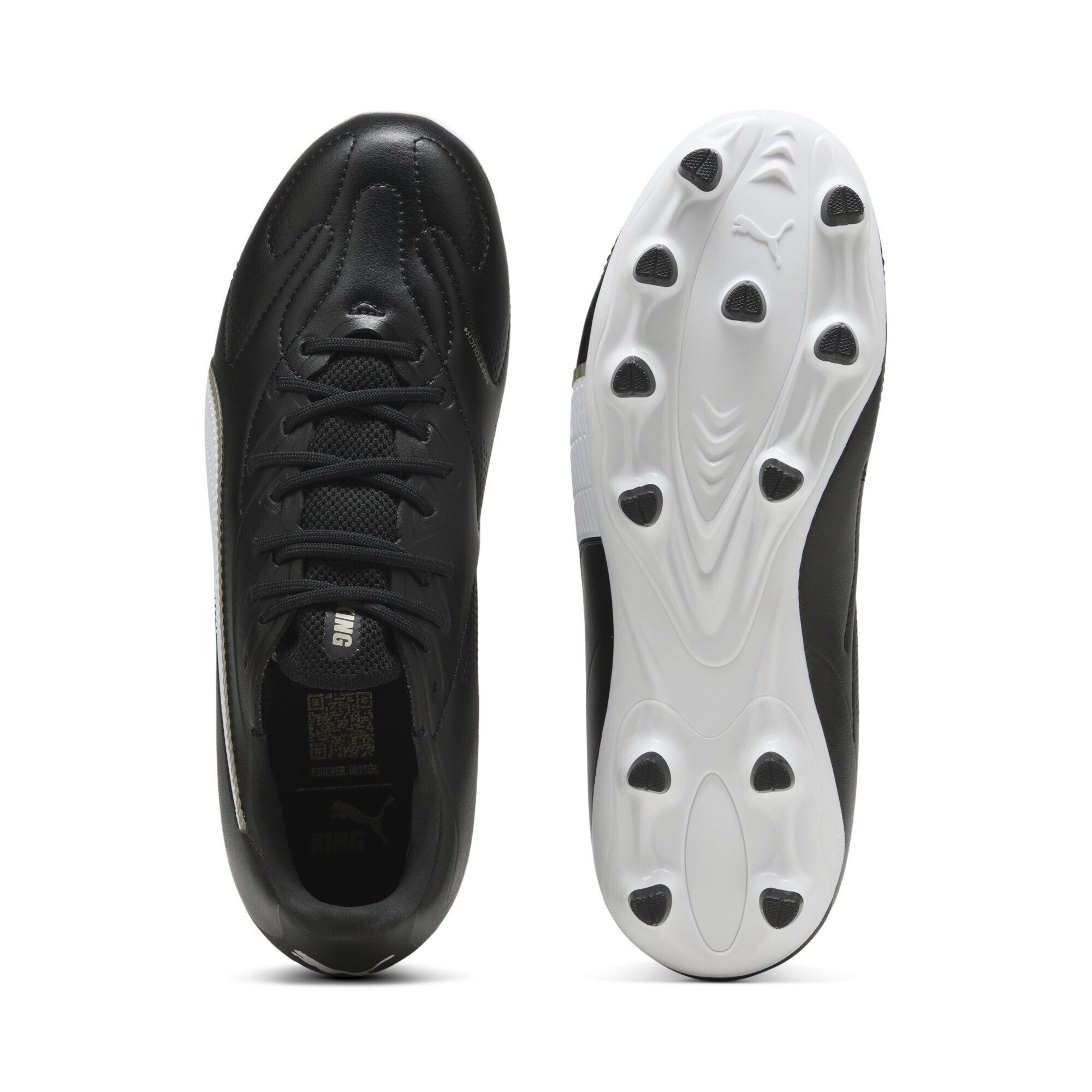 PUMA KING 20 MATCH FG/AG Fußballschuhe Jugendliche Fußballschuh