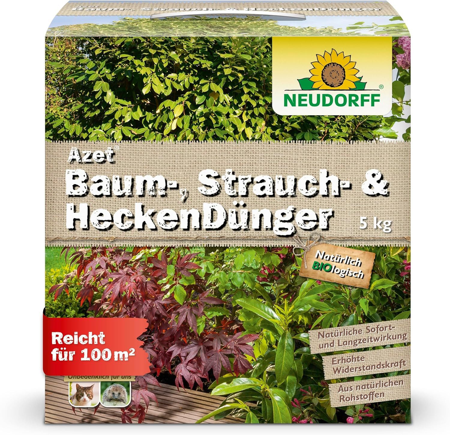 Neudorff Gartendünger Bio Azet Baum-, Strauch- günstig online kaufen