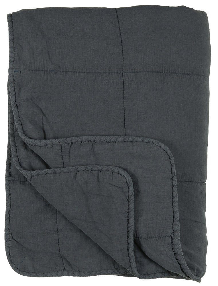Wohndecke Vintage Quilt unifarben, Ib Laursen günstig online kaufen