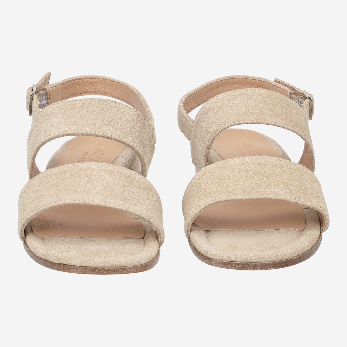 Donna Carolina Donna Carolina LIDO ELEN 57.594.123-001, Sandaletten, Beige, Damen Sandalette