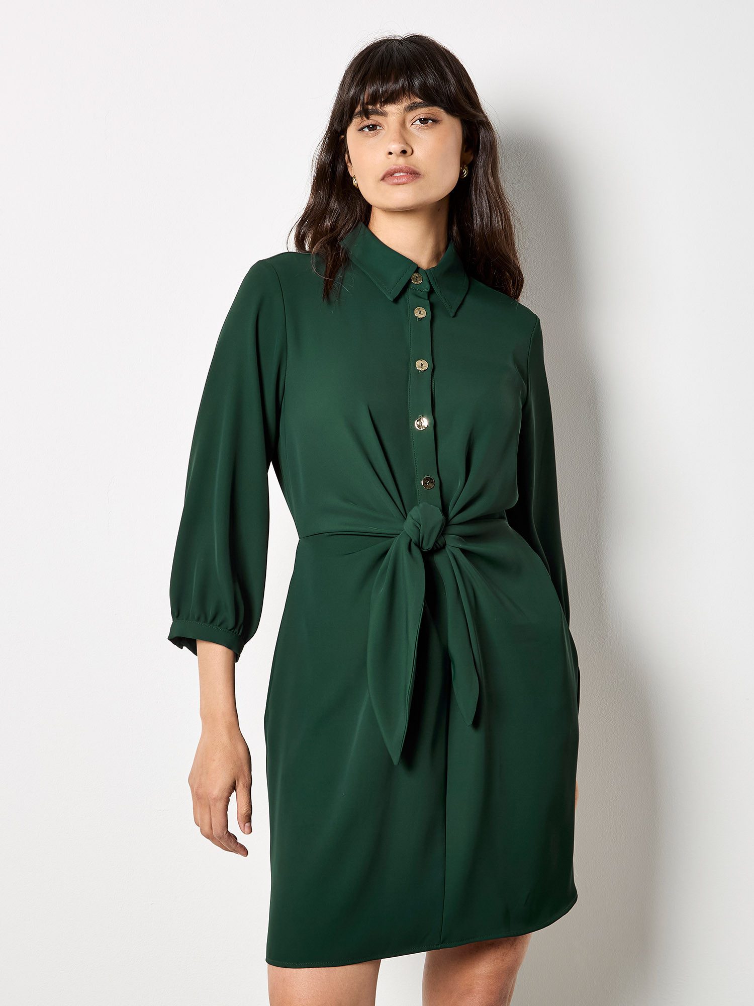 Apricot Minikleid günstig online kaufen