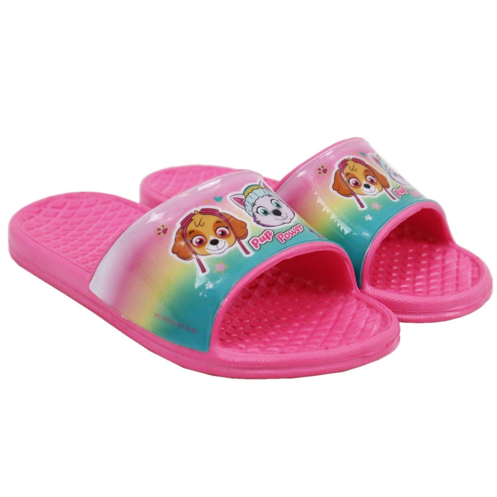 PAW PATROL Paw Patrol Skye und Everest Mädchen Kinder Sandalen Sandale Gr. 25 bis 32