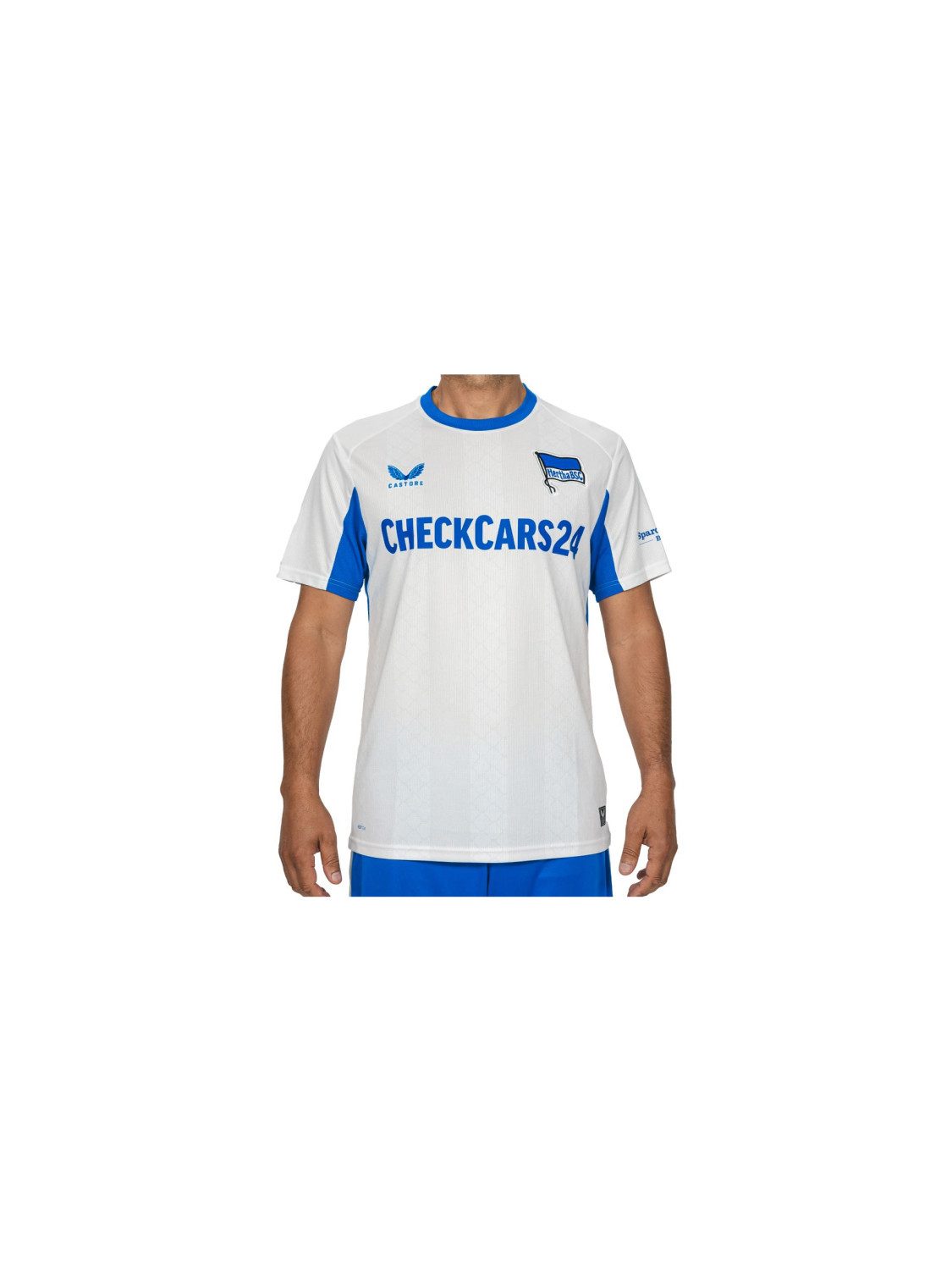 Hertha BSC Berlin Fußballtrikot Hertha BSC Auswärtstrikot 25/26 Castore