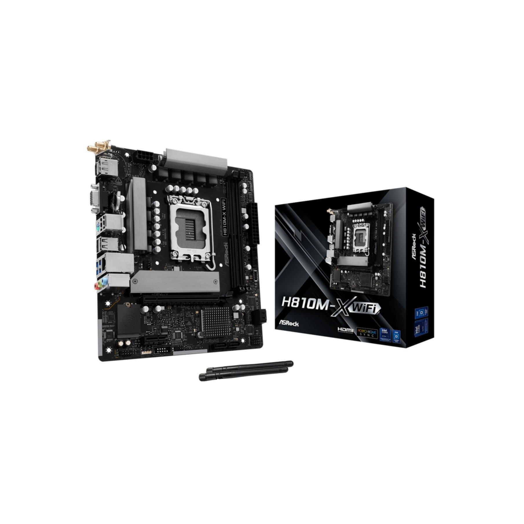 Asrock H810M-X WiFi Mainboard