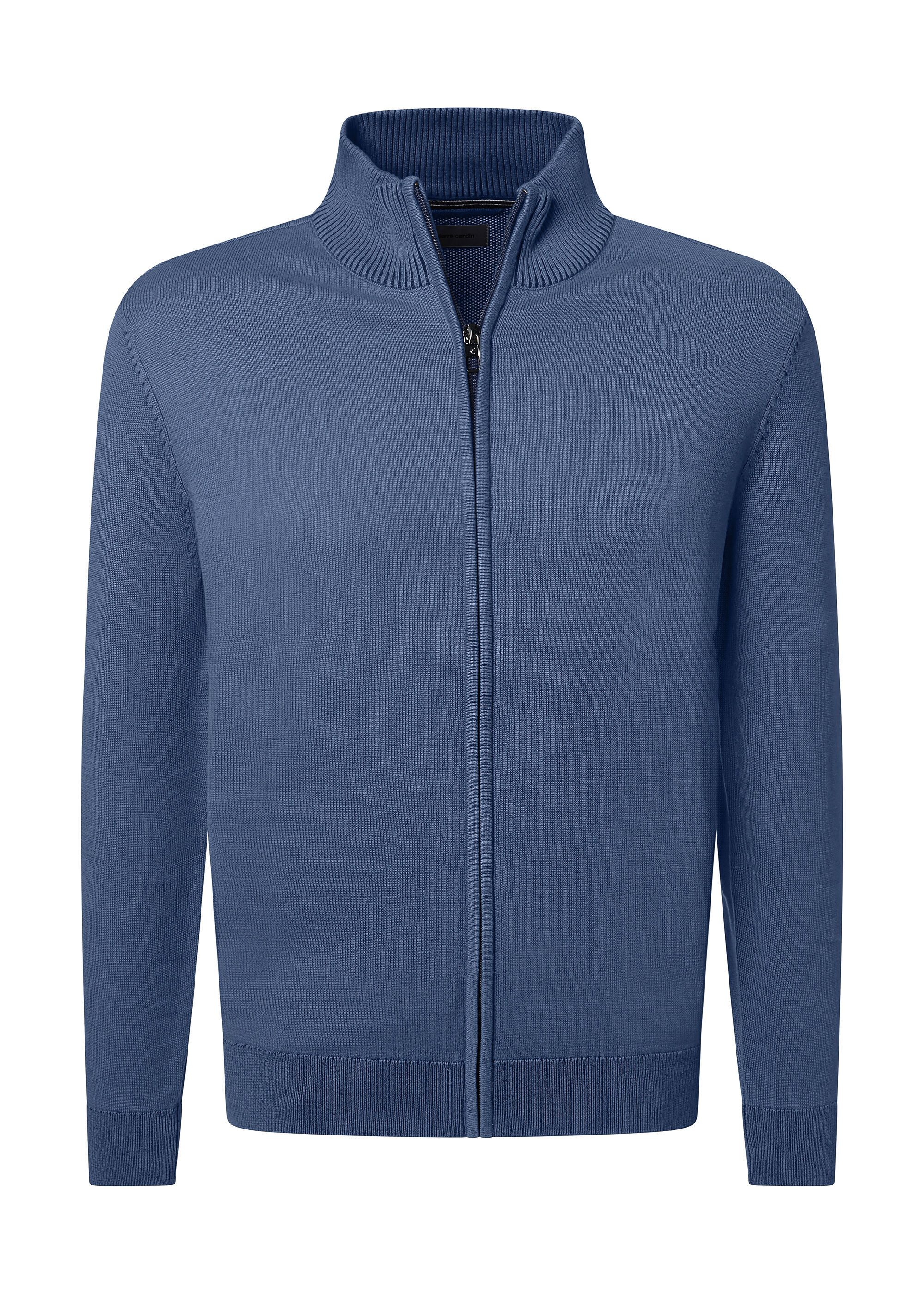Pierre Cardin Strickjacke mit durchgehendem Reißverschluss günstig online kaufen
