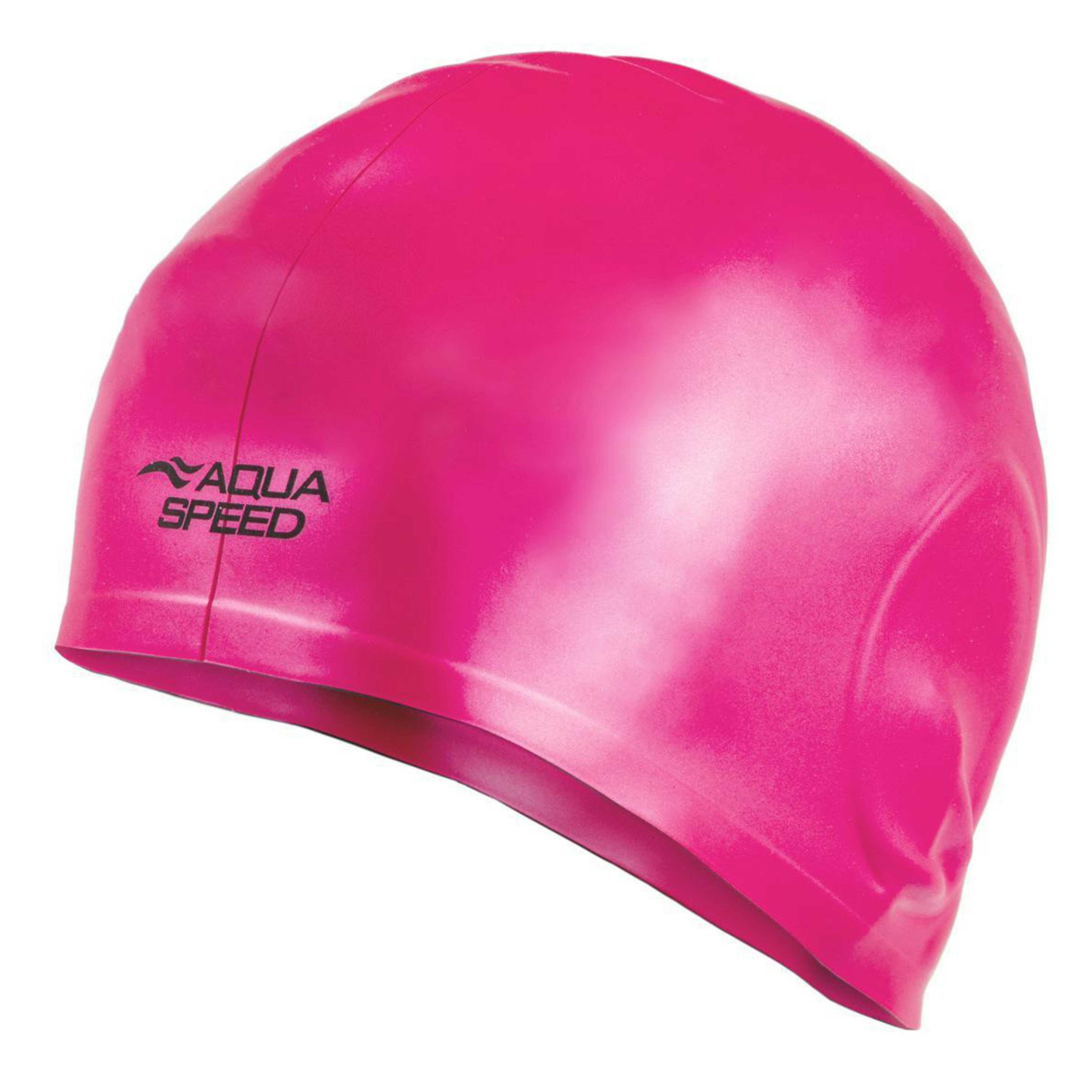 Aqua Speed Badekappe Schwimmhaube für Langhaar Silikon EAR CAP-03 XL Extra Platz, Chlorresistent & dehnbar – Für Pool, Wassersport & Sauna