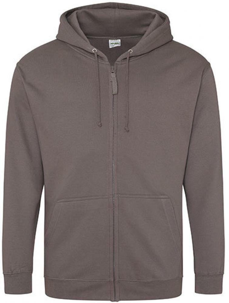 Just Hoods Kapuzensweatjacke Herren Kapuzenpulli mit Reisverschluss / Zoodie