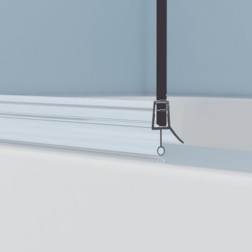 Boromal Duschdichtung Duschdichtungen Ersatzdichtungen Überspannungsschutz für Duschkabinen, L: 60 cm, (2-St)