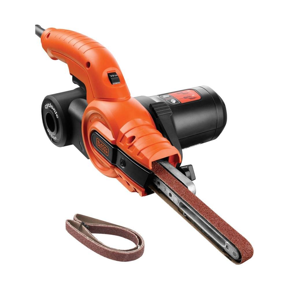 Black + Decker Bandschleifer Powerfeile -QS 350W KA900E-QS