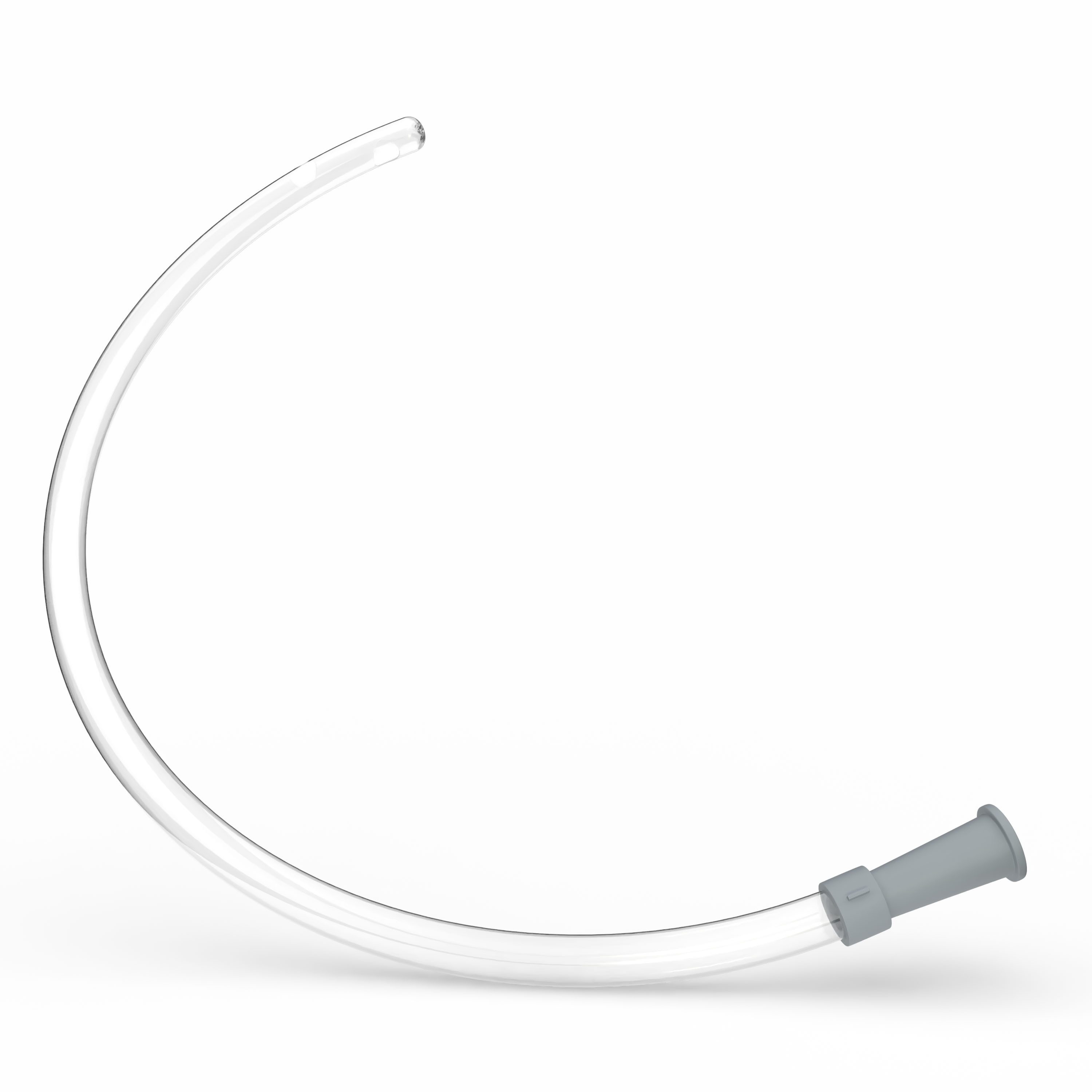 Horn Medical Bidet-Einsatz Einlaufhilfe Darmrohr CH 30 - Ø 10,0mm grau steril, 2 seitliche Auslauföffnungen, 1-tlg., flexible & glatt, Für eine einfache, schonende und angenehme Darmreinigung