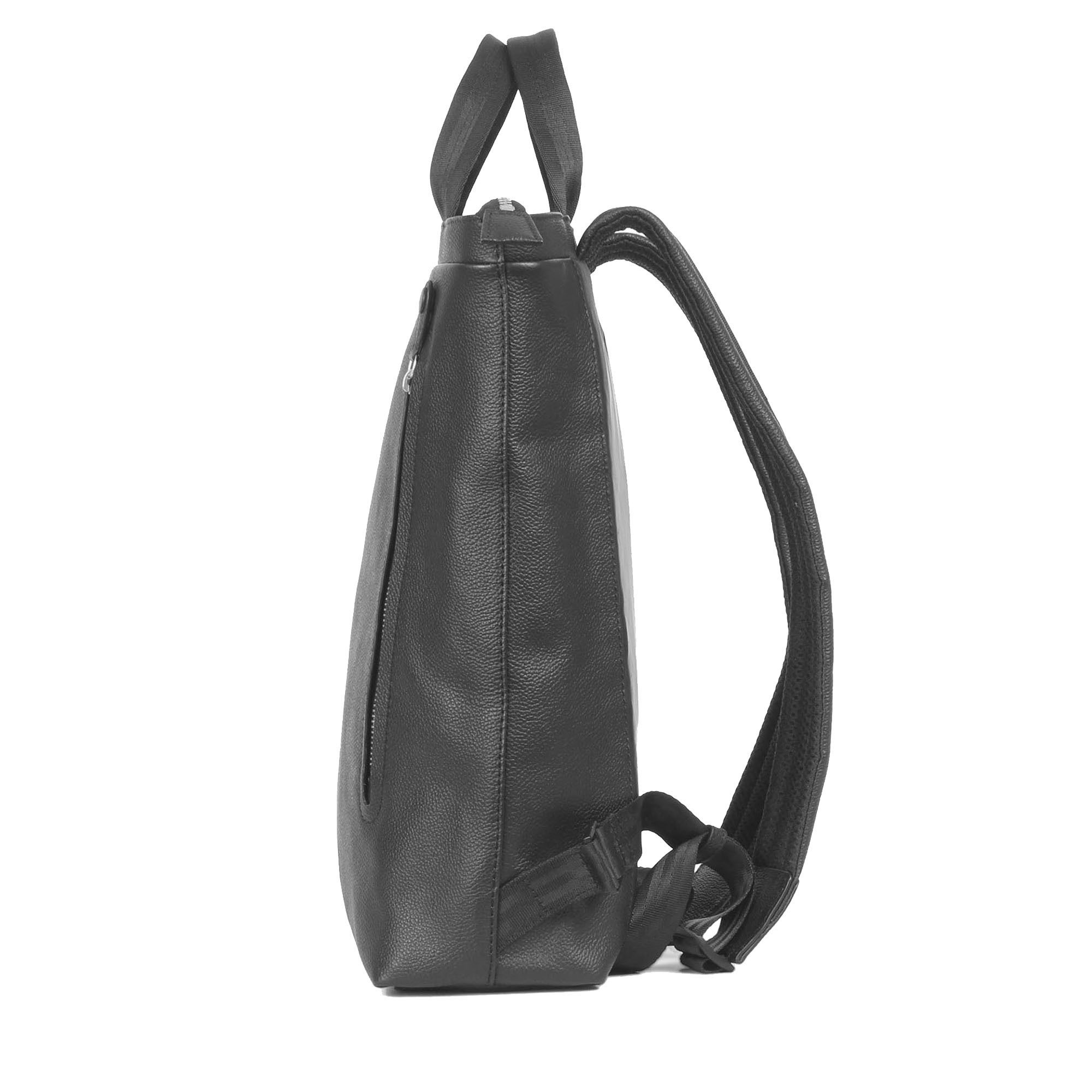 Margelisch Cityrucksack LUNIR-1, aus LWG zertifiziertem Leder