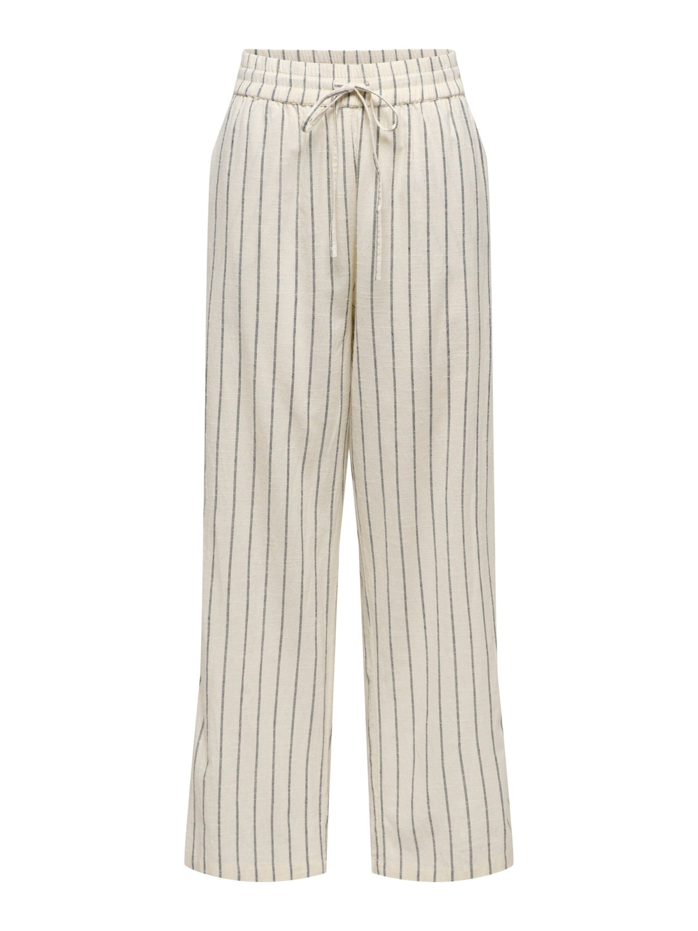 ONLY Stoffhose ONLTIZANA (1-tlg) Drapiert/gerafft
