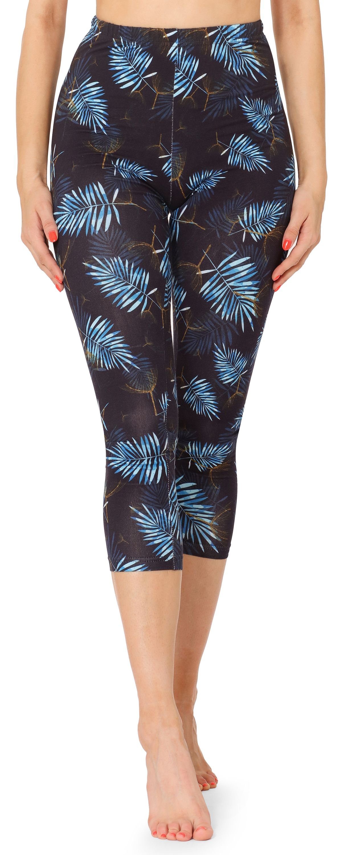 Merry Style Leggings Damen 3/4 Capri günstig online kaufen