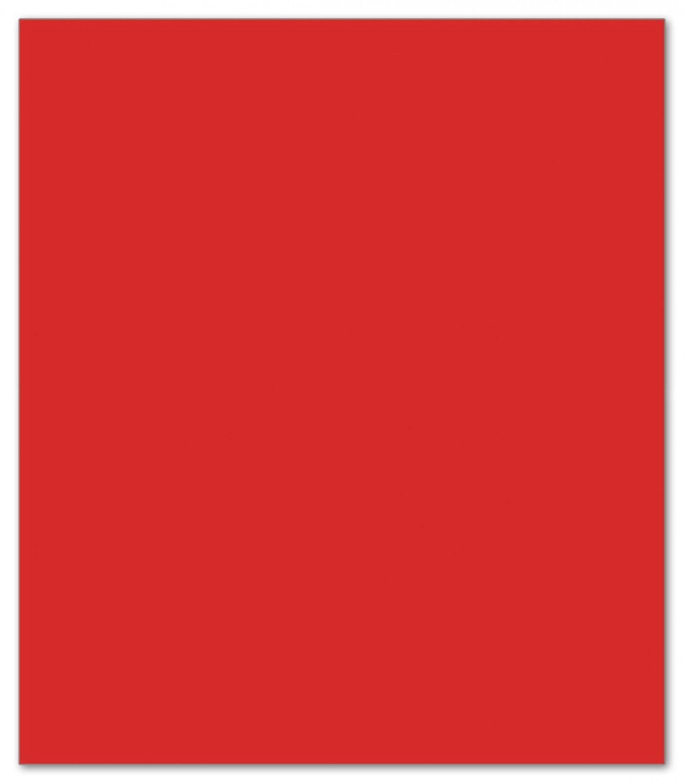 Wallario Herd-Abdeckplatte Rot, ESG-Sicherheitsglas, (Glasplatte, 1 tlg., inkl. 5mm Noppen), verschiedene Größen