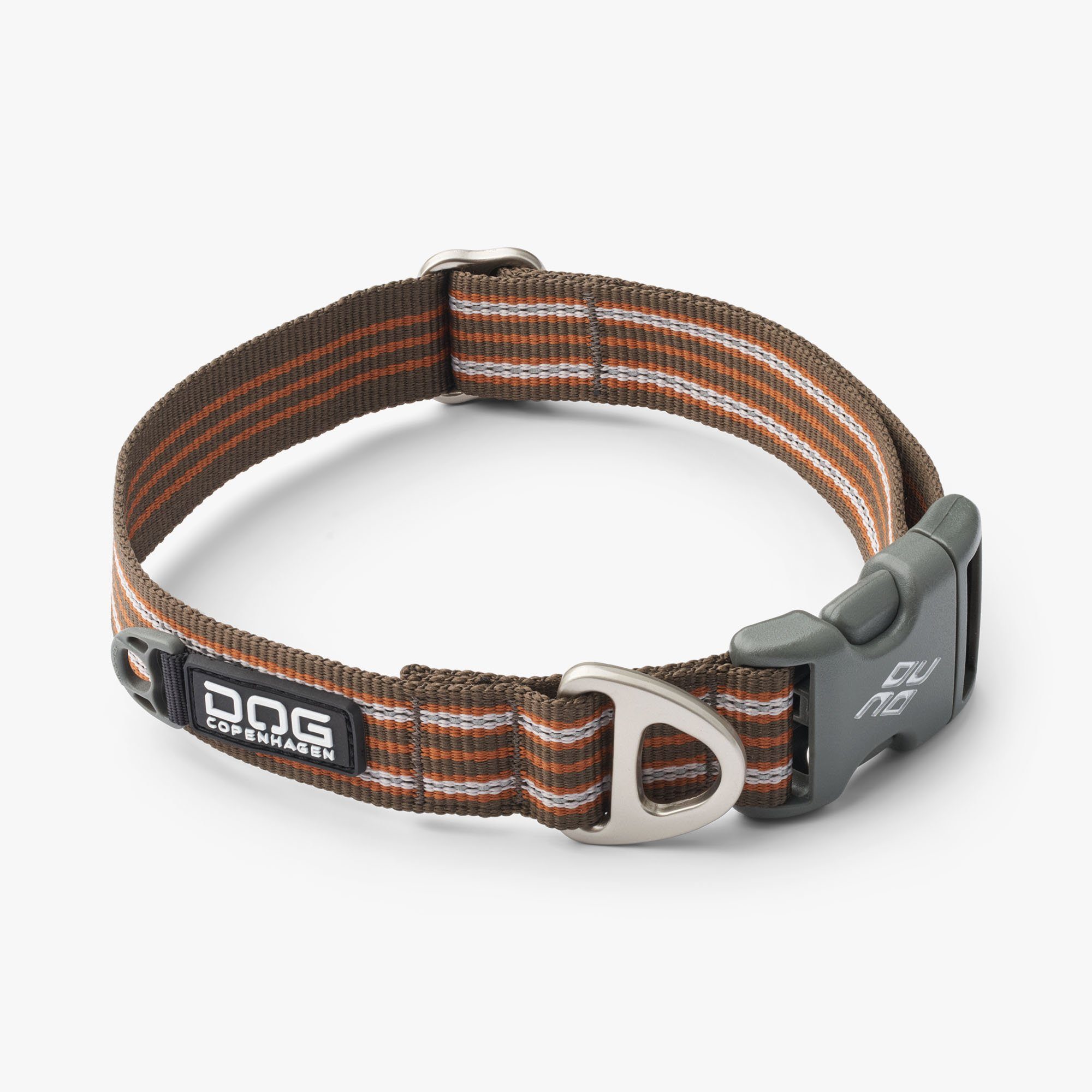 Dog Copenhagen Hunde-Halsband Dog Copenhagen V3 Style Collar Mocca S