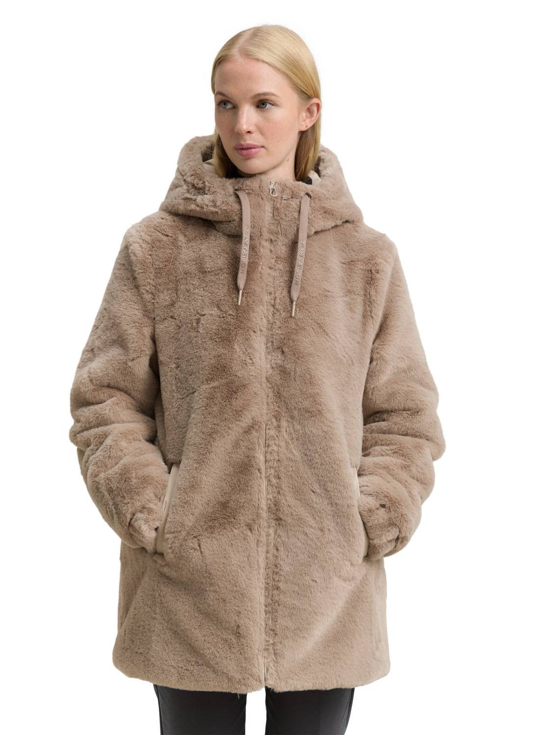 TOM TAILOR Parka Dual Chic Wendefunktion für zwei verschiedene Looks in ein günstig online kaufen