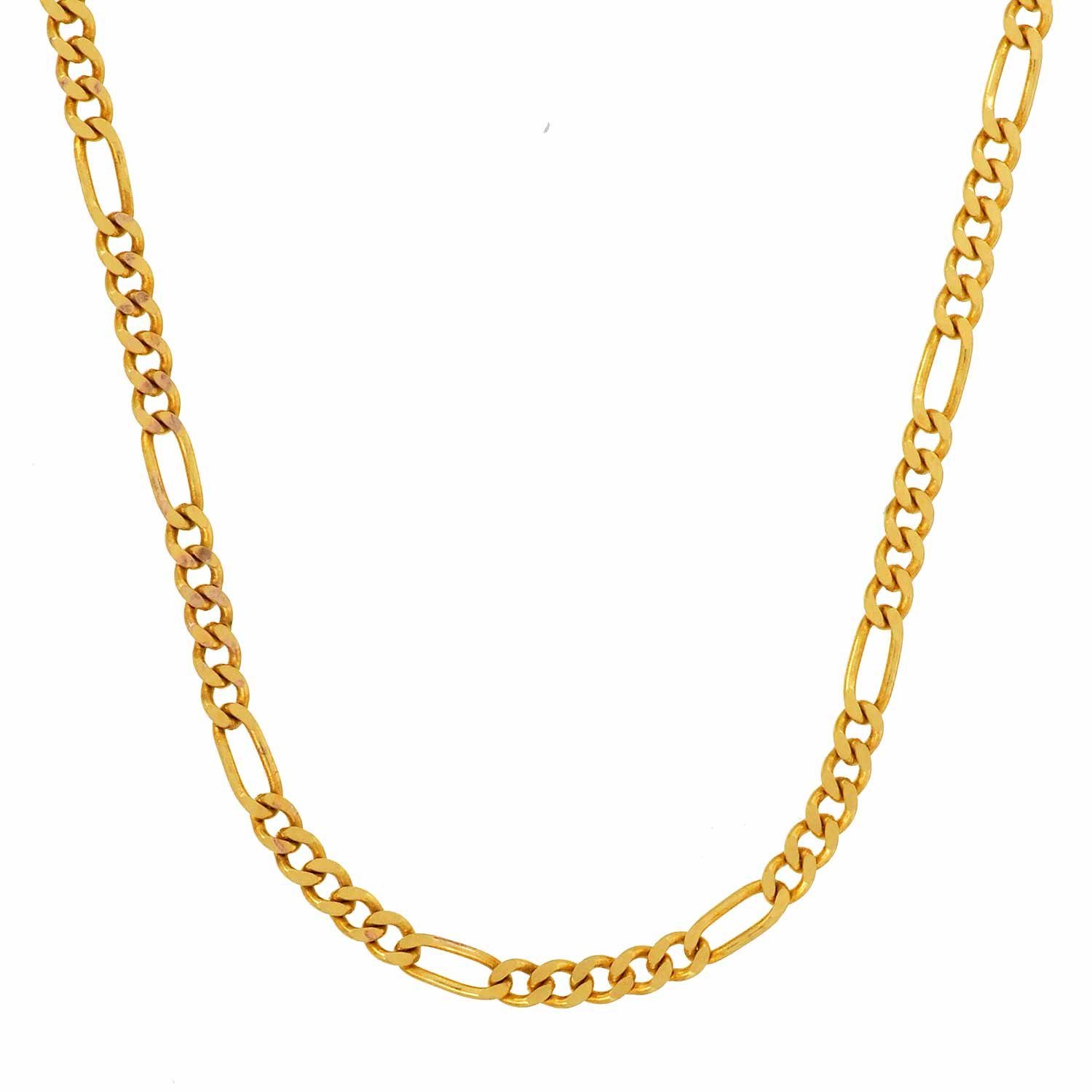 HOPLO Goldkette Goldkette Figarokette Halskette 1,9 günstig online kaufen