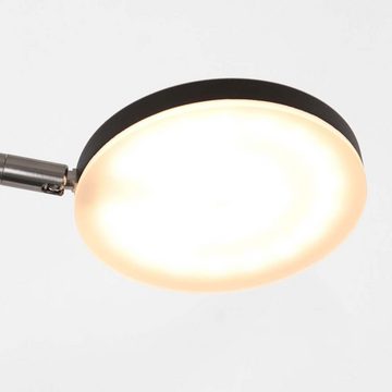 Steinhauer LIGHTING Stehlampe, Stehleuchte Standlampe Wohnzimmerleuchte LED Leselampe Touchdimmer