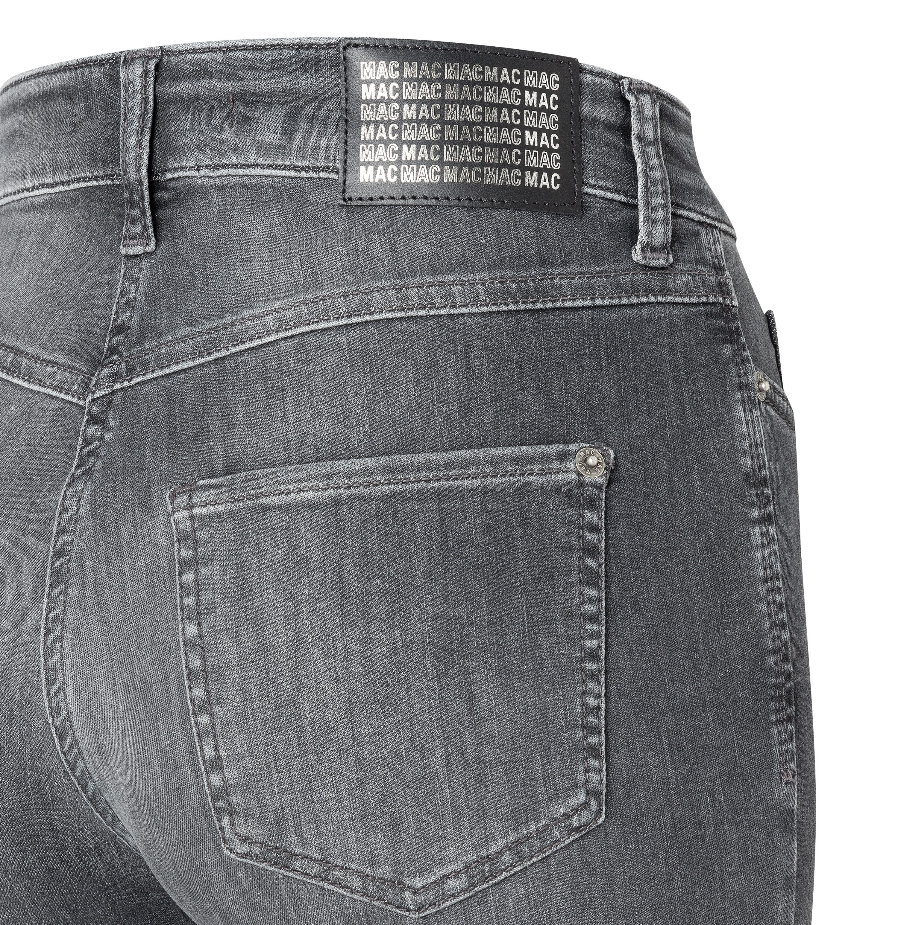MAC Stretch-Jeans MAC WIDE grey heavy used wash 5228-90-0387L D901 – Bild 3 von 5