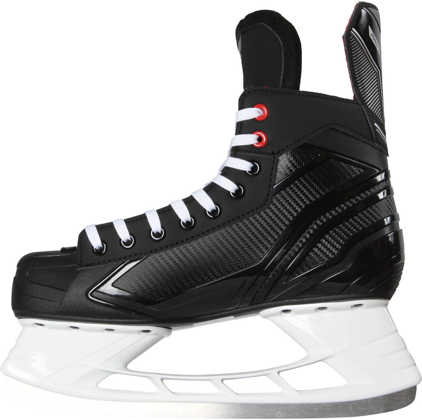 Bauer Schlittschuhe Herren Eishockey-Schuh Pro Skate Sr 900 SCHWARZ-WEISS-ROT