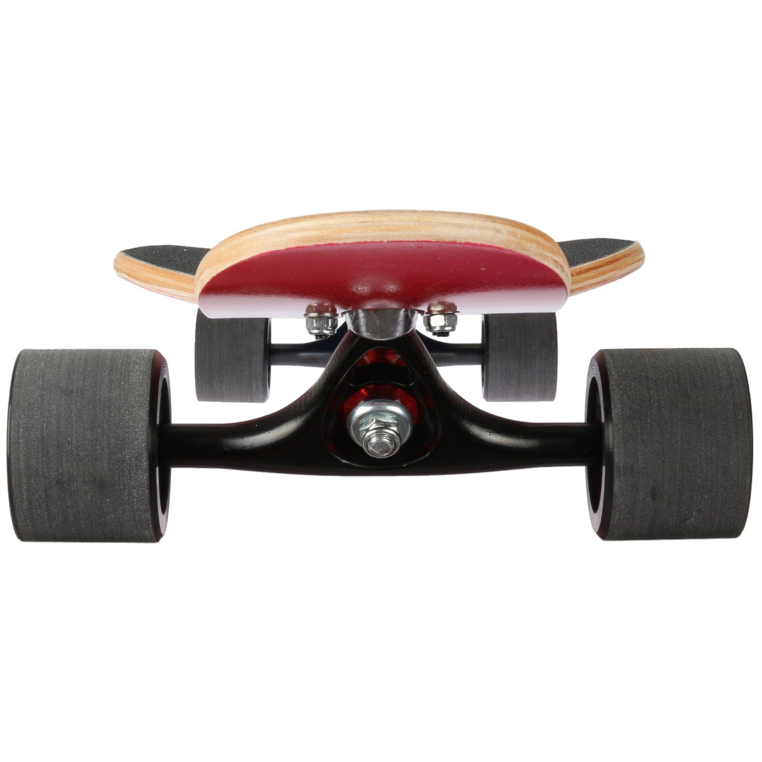 Longboard Ahornholz Mach1 2 Flex ABEC-9 Komplettboard 84kg Camber Cruiser Camber T-Tool Flex und Rollen Twin Tip / bis 3 Skateboard Twin in Drop Longboard - 25 Galaxy Through Speed - Kugellager, FunTomia LED Stufen mit + Tip