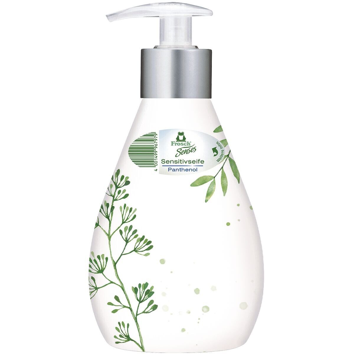 FROSCH Flüssigseife Panthenol, 300 ml, pH-hautneutral