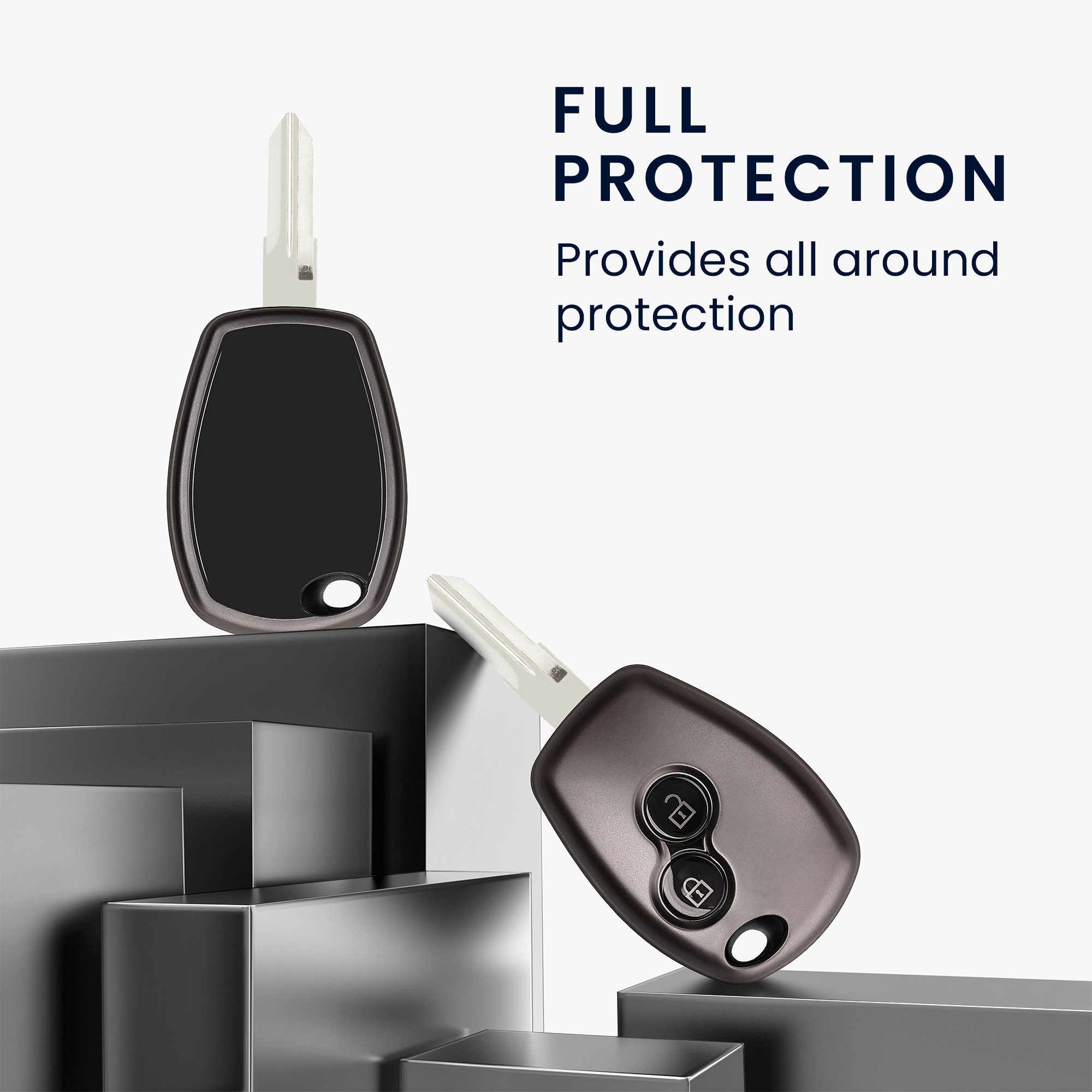 kwmobile Schlüsseltasche Autoschlüssel Hülle für Renault günstig online kaufen