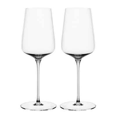 SPIEGELAU Weinglas Definition Weißweinglas 2er Set, Kristallglas