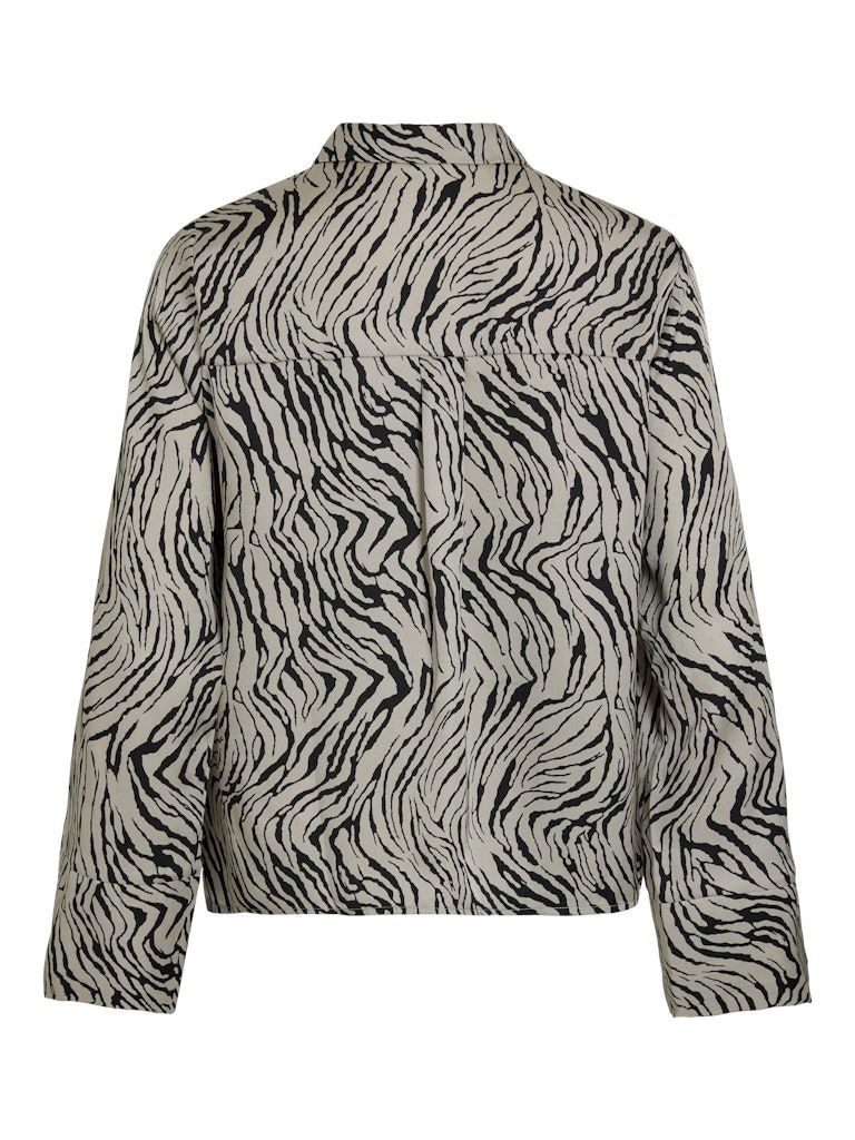 Vila Shirtbluse VIALVA L/S WIDE SLEEVE